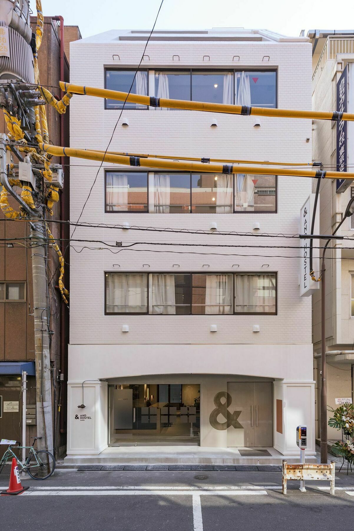 &And Hostel Kanda Токио Екстериор снимка